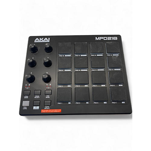 Akai Professional Used Akai Professional MPD218 MIDI Controller