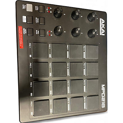 Akai Professional Used Akai Professional MPD218 MIDI Controller