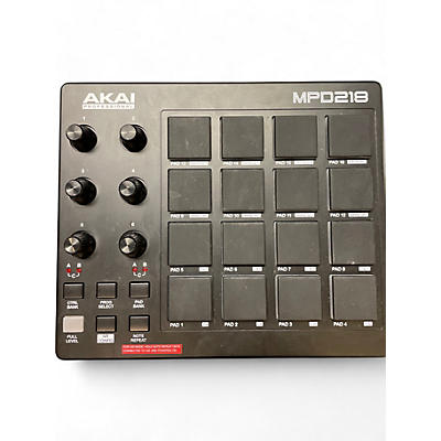 Used Akai Professional MPD218 MIDI Controller