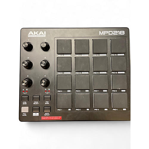 Akai Professional Used Akai Professional MPD218 MIDI Controller