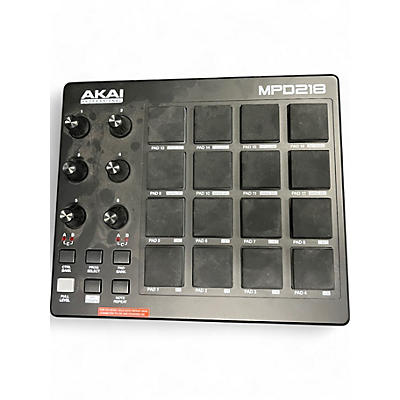 Used Akai Professional MPD218 MIDI Controller