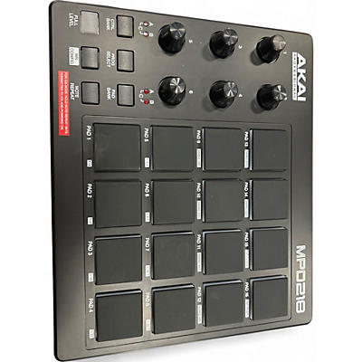 Akai Professional Used Akai Professional MPD218 MIDI Controller