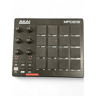 Used Akai Professional MPD218 MIDI Controller