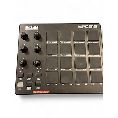 Used Akai Professional MPD218 MIDI Controller