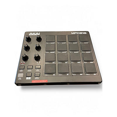 Used Akai Professional MPD218 MIDI Controller