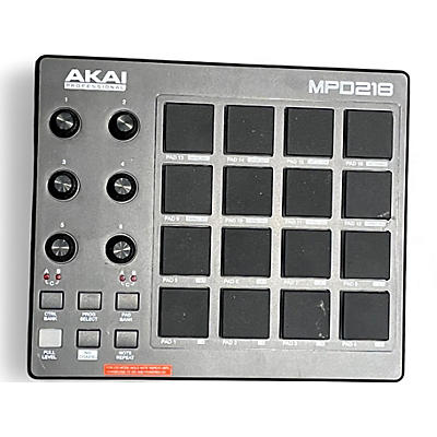 Used Akai Professional MPD218 MIDI Controller