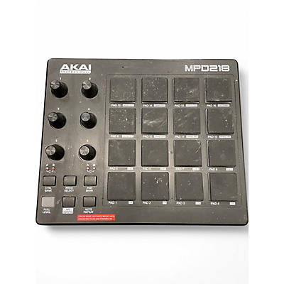 Used Akai Professional MPD218 MIDI Controller