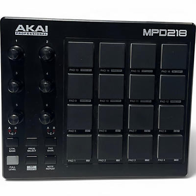 Used Akai Professional MPD218 MIDI Controller