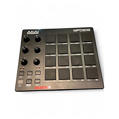 Used Akai Professional MPD218 MIDI Controller