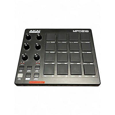 Used Akai Professional MPD218 MIDI Controller