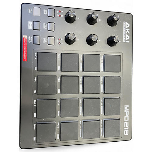 Used Akai Professional MPD218 MIDI Controller