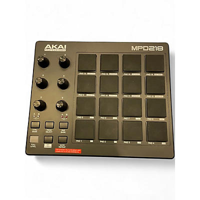 Used Akai Professional MPD218 MIDI Controller
