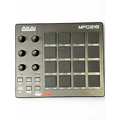 Used Akai Professional MPD218 MIDI Controller