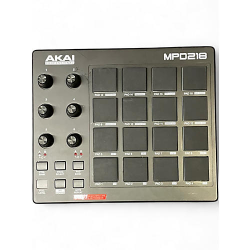 Used Akai Professional MPD218 MIDI Controller