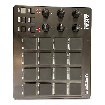 Used Akai Professional MPD218 MIDI Controller