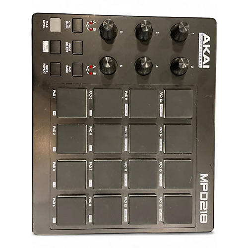 Used Akai Professional MPD218 MIDI Controller