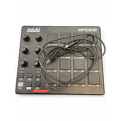 Used Akai Professional MPD218 MIDI Controller
