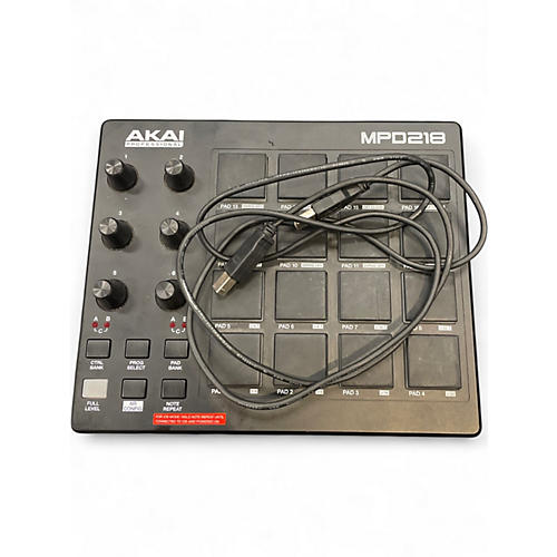 Used Akai Professional MPD218 MIDI Controller