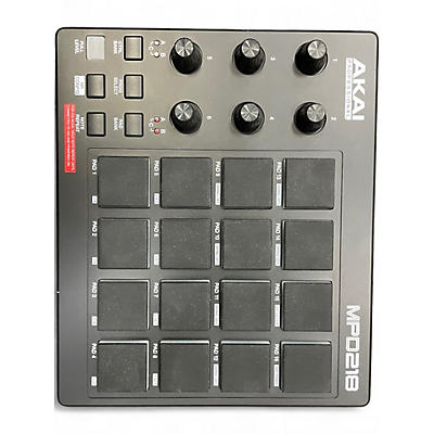 Used Akai Professional MPD218 MIDI Controller