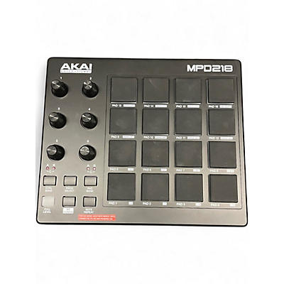 Used Akai Professional MPD218 MIDI Controller