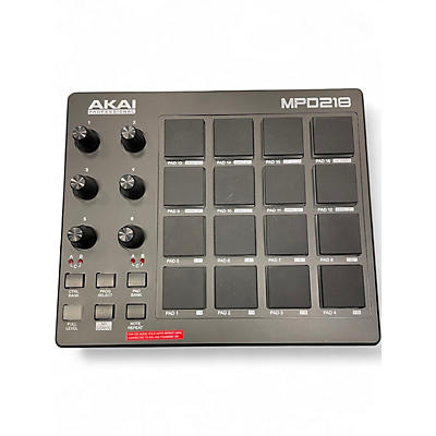 Used Akai Professional MPD218 MIDI Controller