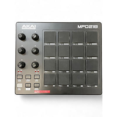 Used Akai Professional MPD218 MIDI Controller