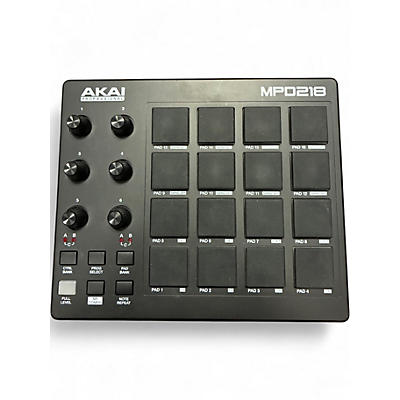 Used Akai Professional MPD218 MIDI Controller