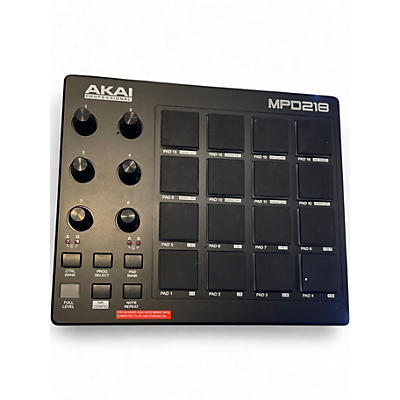 Used Akai Professional MPD218 MIDI Controller