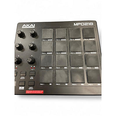 Used Akai Professional MPD218 MIDI Controller