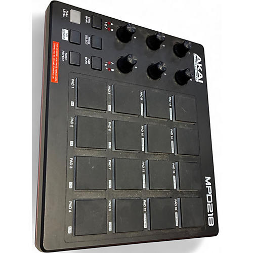 Used Akai Professional MPD218 MIDI Controller