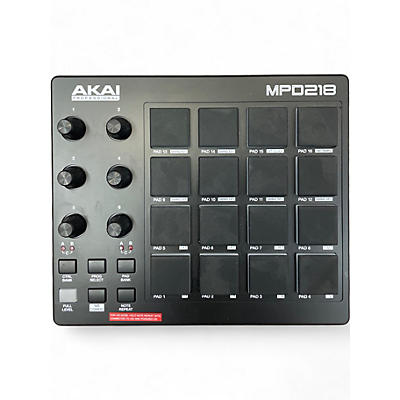 Used Akai Professional MPD218 MIDI Controller