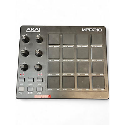 Used Akai Professional MPD218 MIDI Controller