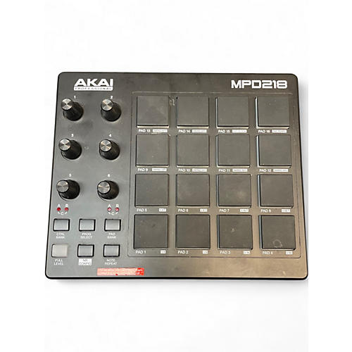 Used Akai Professional MPD218 MIDI Controller