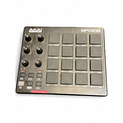 Used Akai Professional MPD218 MIDI Controller