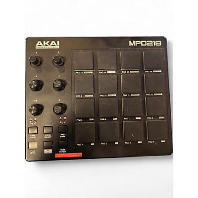Used Akai Professional MPD218 MIDI Controller