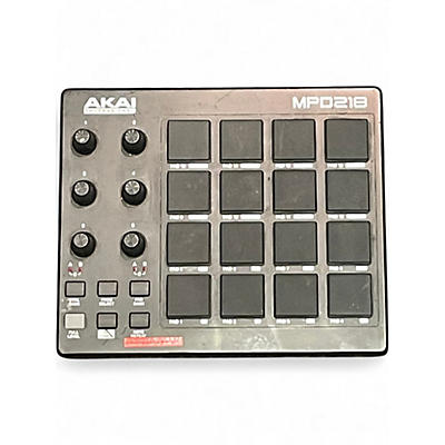 Used Akai Professional MPD218 MIDI Controller