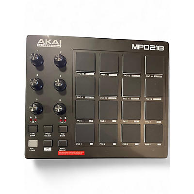Used Akai Professional MPD218 MIDI Controller