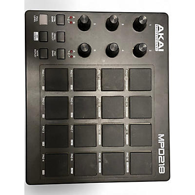 Used Akai Professional MPD218 MIDI Controller