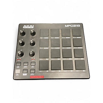 Used Akai Professional MPD218 MIDI Controller