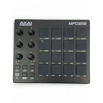 Used Akai Professional MPD218 MIDI Controller