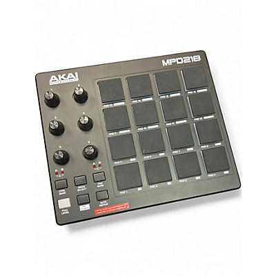 Used Akai Professional MPD218 MIDI Controller