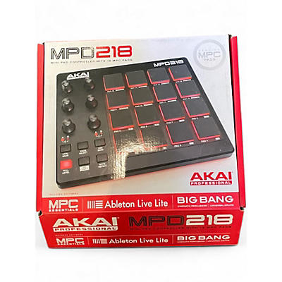 Used Akai Professional MPD218 MIDI Controller