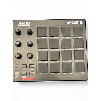 Used Akai Professional MPD218 MIDI Controller