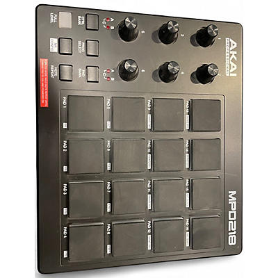 Used Akai Professional MPD218 MIDI Controller