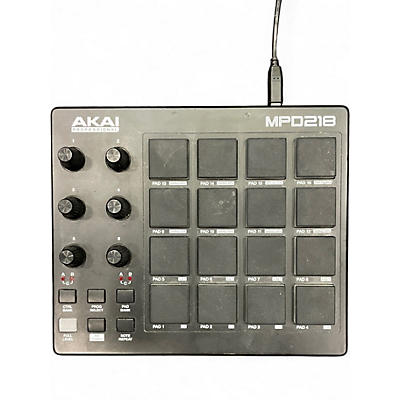 Used Akai Professional MPD218 MIDI Controller