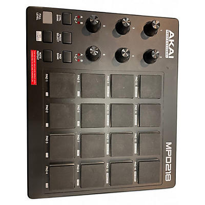 Used Akai Professional MPD218 MIDI Controller
