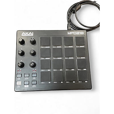 Used Akai Professional MPD218 MIDI Controller