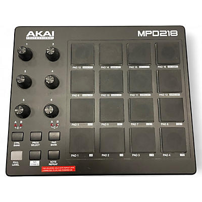 Used Akai Professional MPD218 MIDI Controller