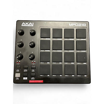 Used Akai Professional MPD218 MIDI Controller