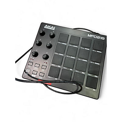 Used Akai Professional MPD218 MIDI Controller